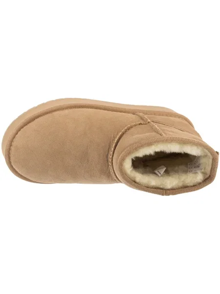 Pantofi Emu din piele bej