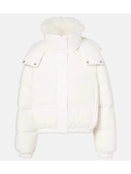 Smučarska jakna Yves Salomon bela