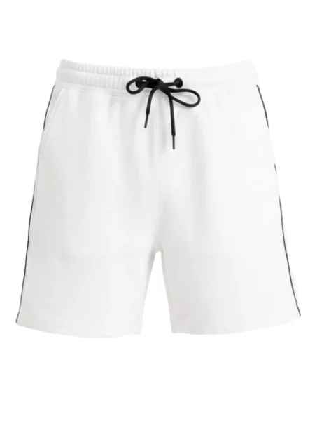 Ombre Sportovní kalhoty bílá