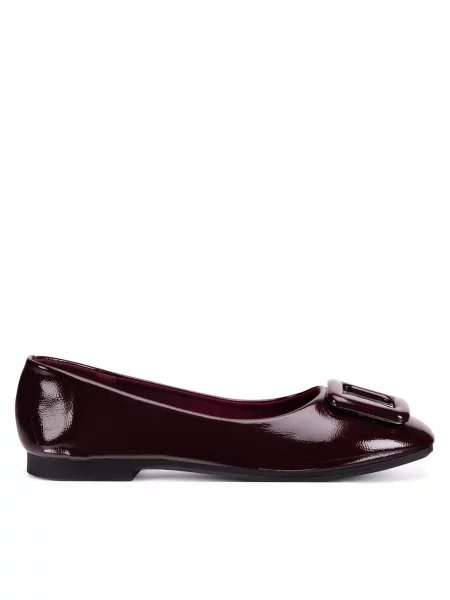 Балетки Clara Barson бордовые