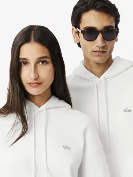 Свитер Lacoste белый