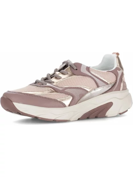 Sneakersy Gabor skórzane różowe