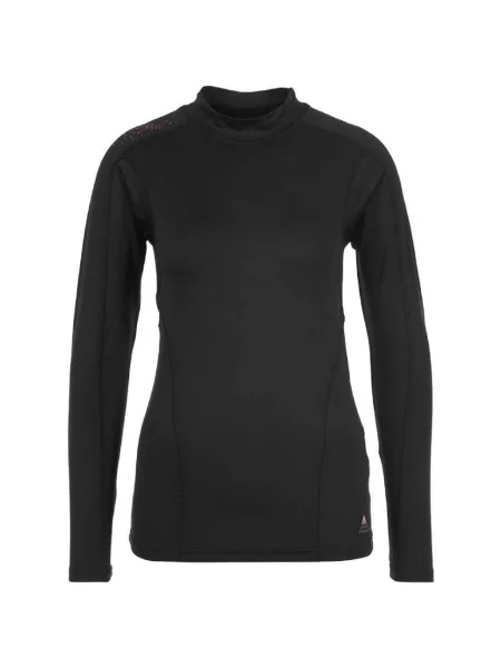 Tricou mânecă lungă Peak Mountain negru