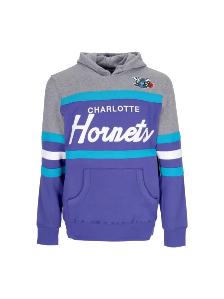 Bluza sportowa Mitchell & Ness fioletowa