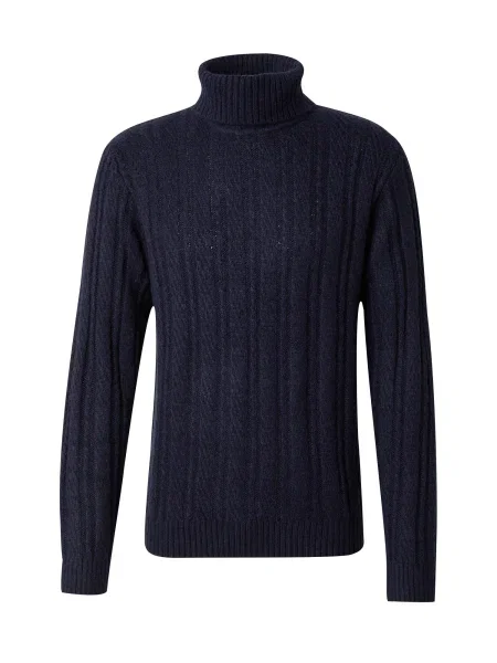 Jack & Jones Premium Pulover JPRBLATrent noapte albastru