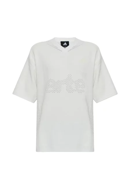 Tricou Adidas cu autograf verde