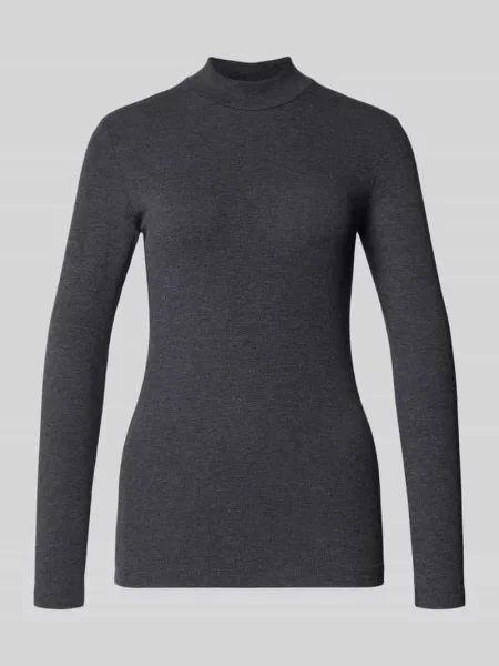 Bluzka Marc O'polo z długim rękawem z modalu szara