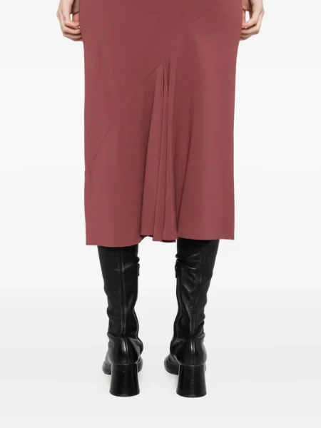 Fustă Rick Owens roșu