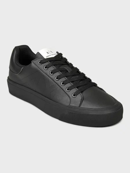 Кеды Armani Exchange черные