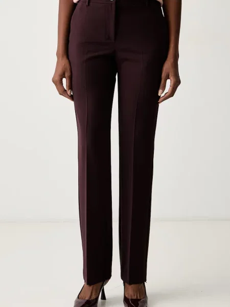 Twinset pantaloni pentru femei cu vâscoză