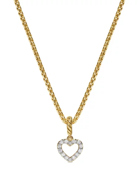 Колие David Yurman със сърца
