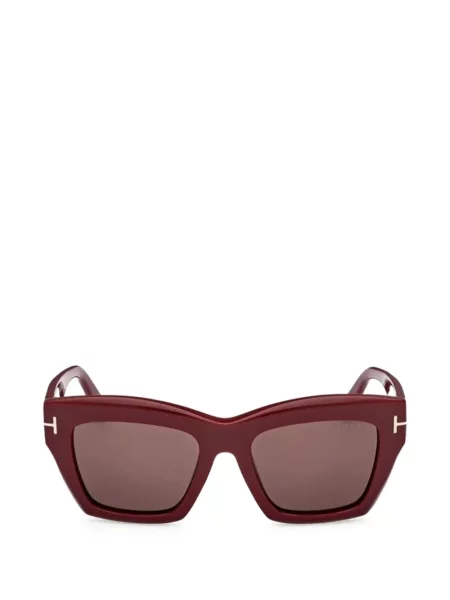 Ochelari de soare Tom Ford Eyewear roșu