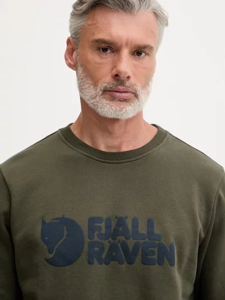 Fjallraven melegítőfelső férfi Fjällräven Logo zöld