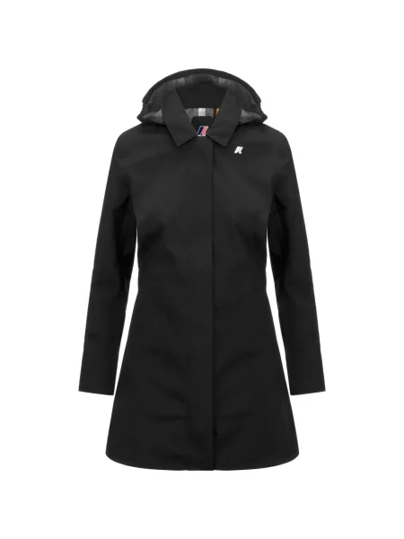 Palton K-way negru