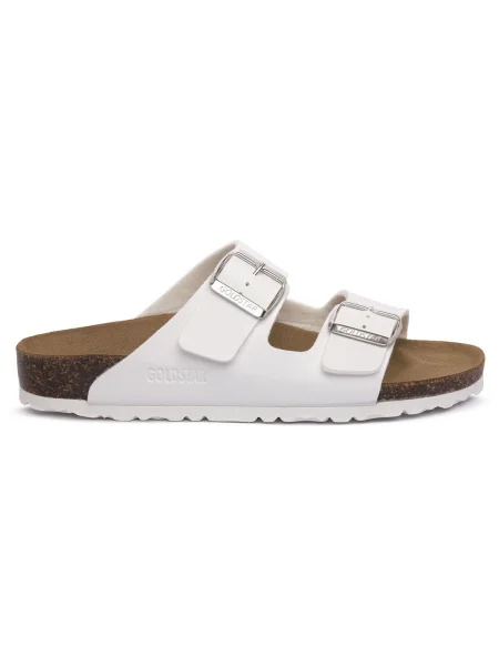 Pantofi Gold Star alb