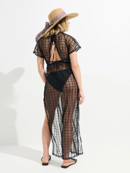 Пончо чорний