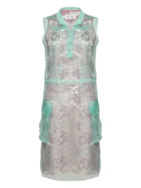 Rochie mini Maison Margiela de costum gri