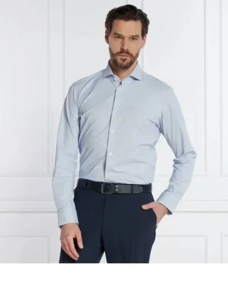 BOSS BLACK Cămașă negru