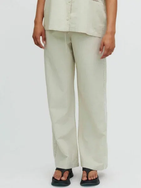 Résumé Pantaloni FlorenceRS deschis bej