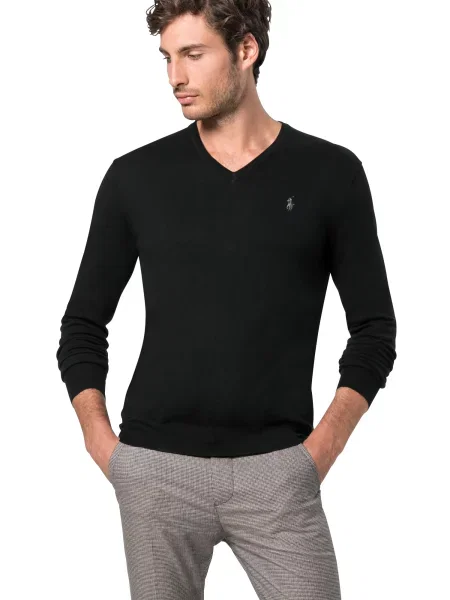 Polo Ralph Lauren Pulover crna