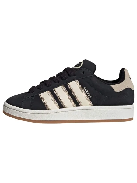Sneakers adidas Campus W Core Black/ Crew White/ Magic Beige EUR 35 alb