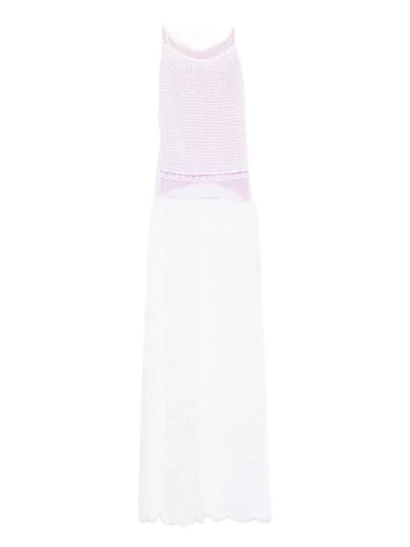 Rochie maxi Roberta Einer de costum alb
