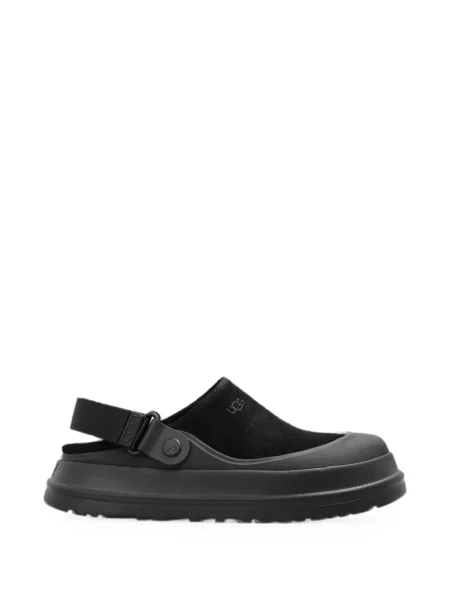 Sandale Ugg din piele de căprioară negru
