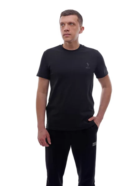 Футболка STREAM віскоза/поліестер чорний