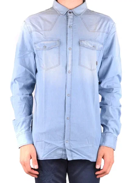 Cămașă Pierre Balmain albastru