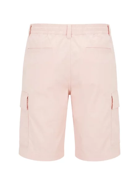 Pantaloni scurți cargo Boss roz