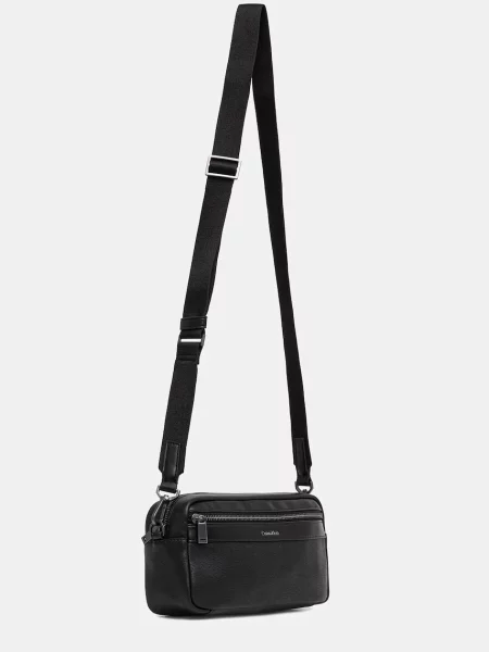 Torbica za okoli pasu Calvin Klein črna