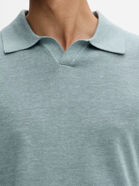Calvin Klein póló férfi vászonnal