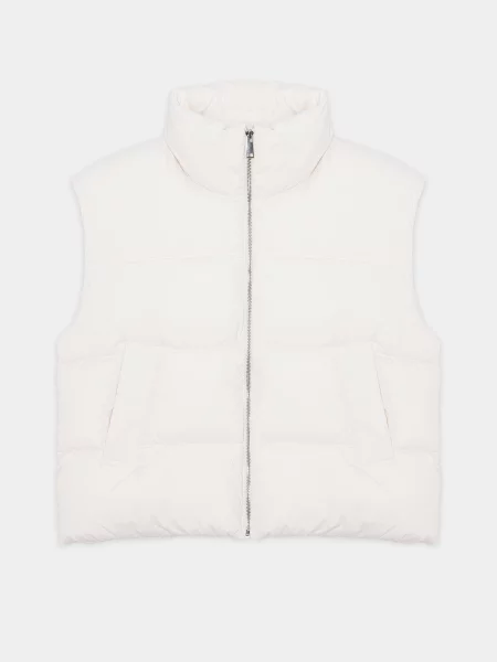 Жилет з утеплювачем Braska молочний