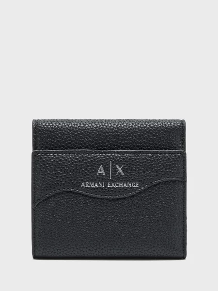 Кошелек Armani Exchange черный