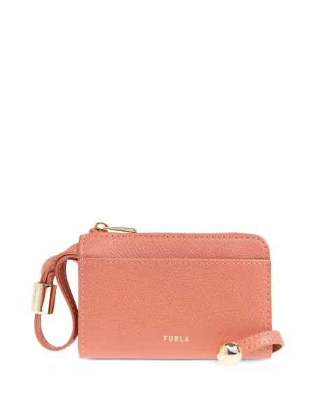 Portofel Furla cu imagine roz