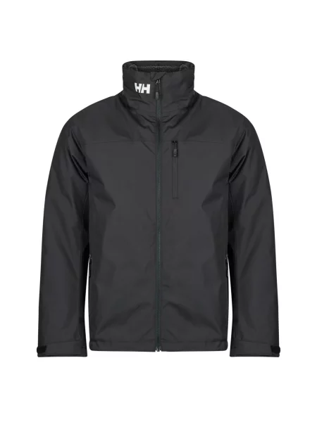 Bunda Helly Hansen s kapucňou čierna