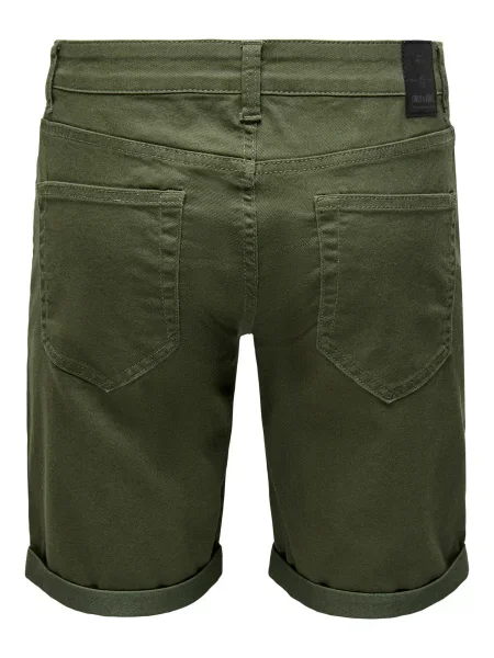 Only & Sons Pantaloni PLY oliv