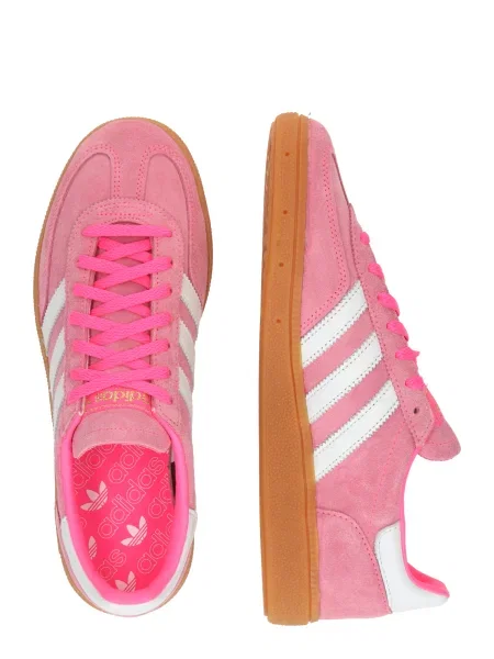 Semišové tenisky adidas Originals Handball Spezial W ružová