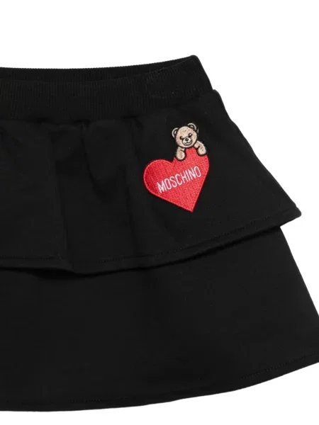 Spódnica dziecięca Moschino czarna