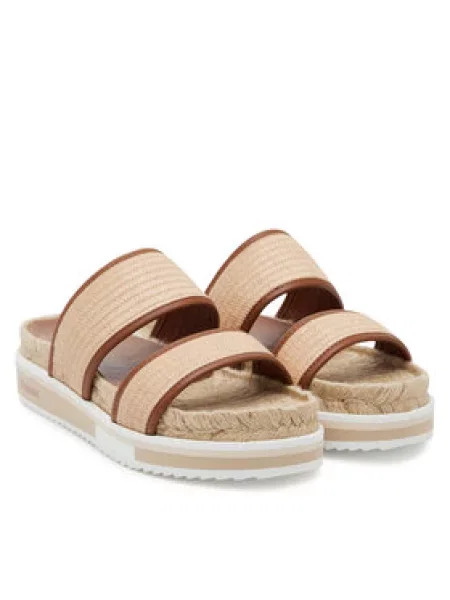Pollini Espadrilky béžová