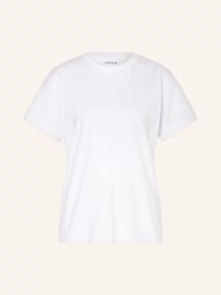 Ladneri T-Shirt Le Mont weiss biała