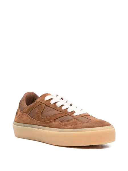 Sneakers Inuikii σουέντ καφέ