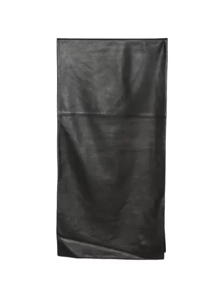 Fular Toteme din piele negru