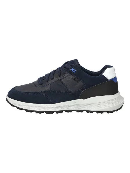 Sneakersy Geox czarne