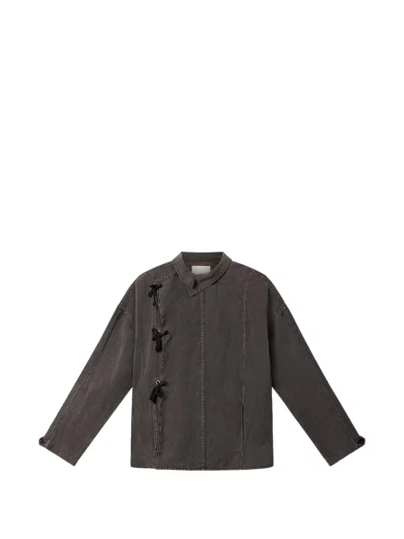 Ленено яке Marant с връзки черно