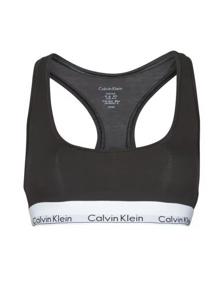 Grudnjak Calvin Klein Jeans crna