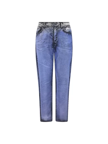 Jeansy Moschino niebieskie