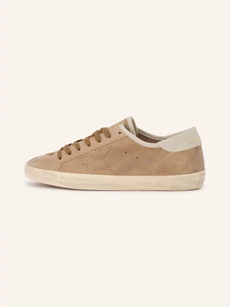 Golden Goose Tenisky Super Star světle / krémová hnědá