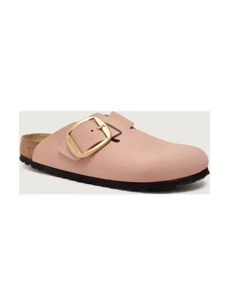 Birkenstock Papucs Boston Big Buckle rózsaszín