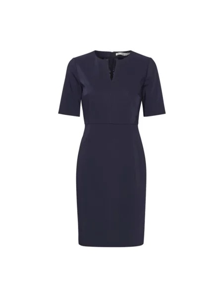 Sukienka Inwear elegancka niebieska